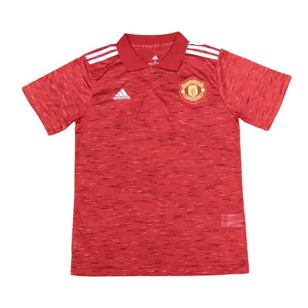 Polo Manchester United 2020-2021 Rosso